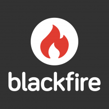 Blackfire logo