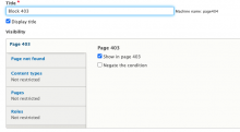 Block in Page 403