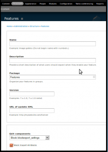 Block Export