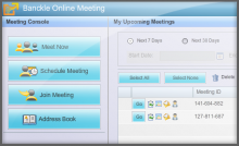 Aesthetic, Simple and Intuitive User Interface
