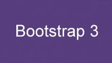 Bootstrap 3