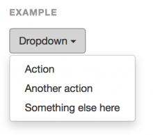 Bootstrap Dropdown Image