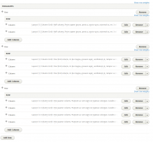 Bootstrap Paragraphs Layout UI