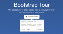 D8: Bootstrap Tour Demo