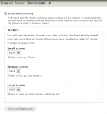 config
