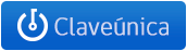The claveunica button