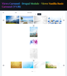Carousel Big Screen