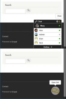Chat NodeJS