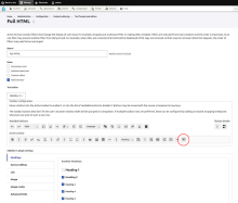 CKEditor5 show blocks