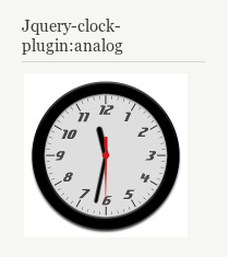 Analog Clock