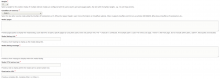 Configuration page of Drupal Cloudflare IP Geolocation Modal module
