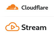 Cloudflare Stream logo