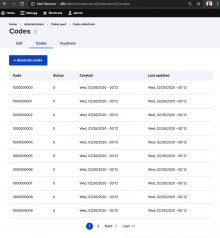 Codes Pool Codes list