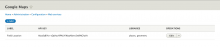Google Maps instances overview