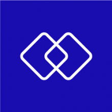 combinary icon ( 2 rotated rectangles overlapping each other)
