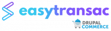 Logo of EasyTransac company