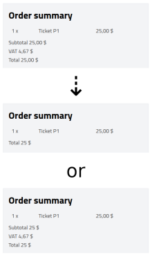 Example of how module works
