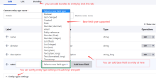 Content entity builder