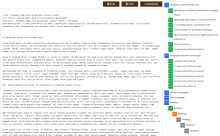 Content First: Markdown view