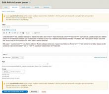Content moderation concurrent edit notify - preview unpublished
