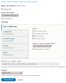 Context Profile Role D8
