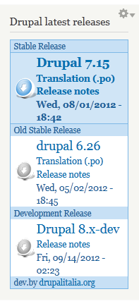 Core Release Block