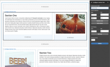 CSS Grid with Layout Builder