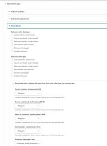 Custom Permisions