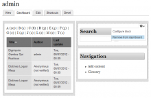 Dashboardify dashboard screen