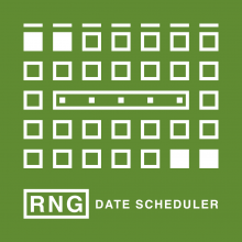 RNG Date Scheduler Logo