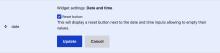 DateTime Reset settings