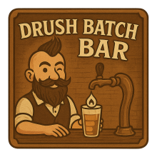 Drush Batch Bar logo