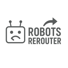 Robots Rerouter Logo