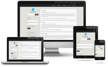 Zymphonies Responsive Theme