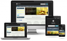 Zymphonies Responsive Theme