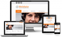 WebMate Responsive Theme