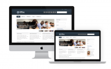 Office Responsive Theme