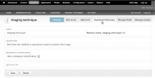 Dictionary export screenshot