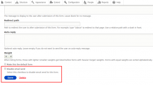disable email send