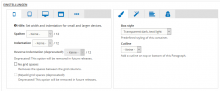 DROWL Paragraphs Settings