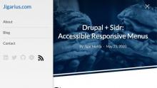 Sidr integration with Drupal