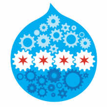Drupal Chicago Logo