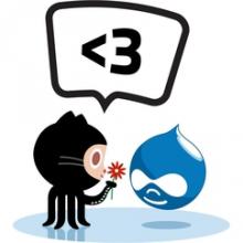 Drupal git module