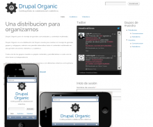 Drupal Organic Theme