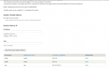 Drupal Contributed Module IP Path Access