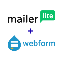 MailerLite + Webform integration