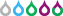 Drops as displayed in use on TopDrops.org