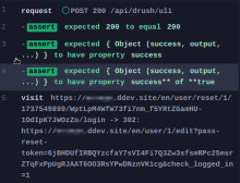 Drush endpoint called during a Cypress test