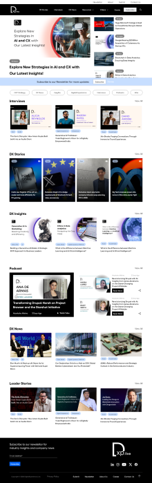 DXP Homepage