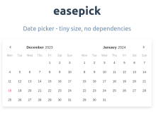 Easepick